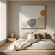 The Art of Calm: 7 Essential Rules for Minimalist Bedroom Wall Art