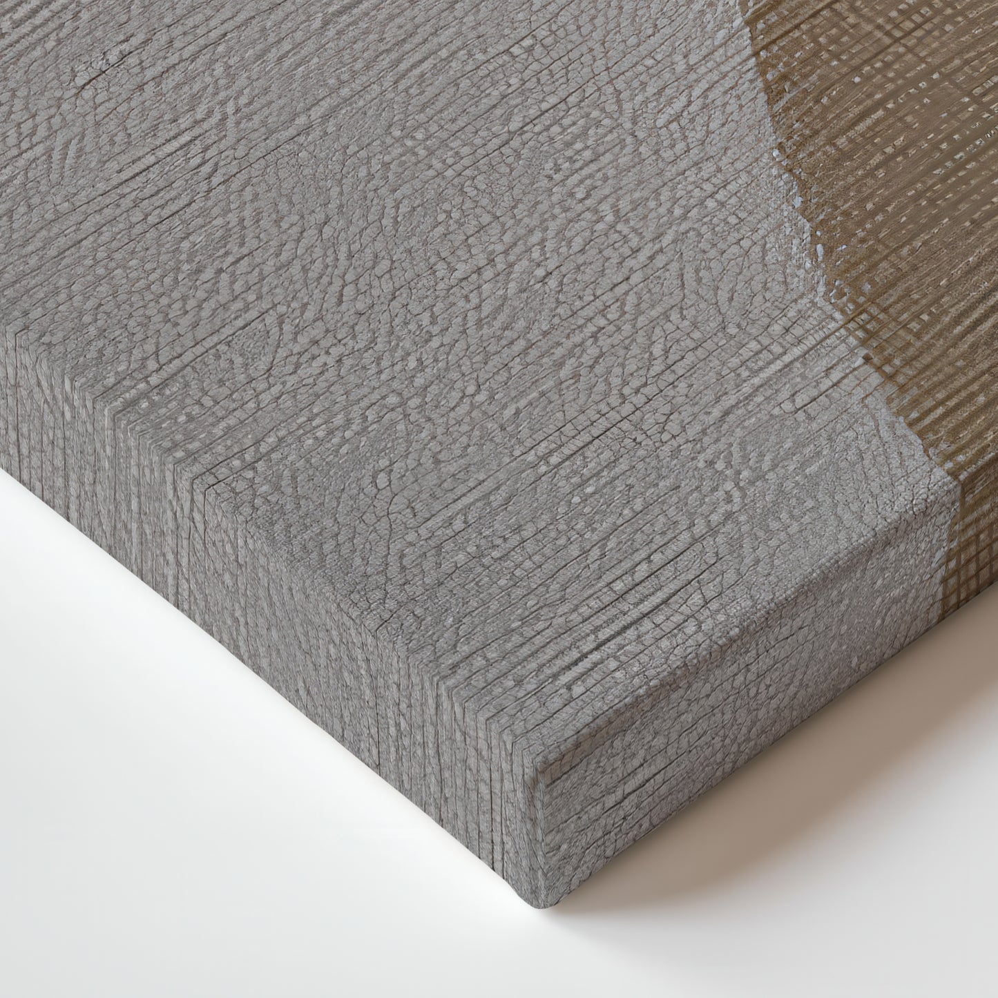 Modern Minimalist Abstract Artwork Stretched Canvas - "Harmony in Bloom"