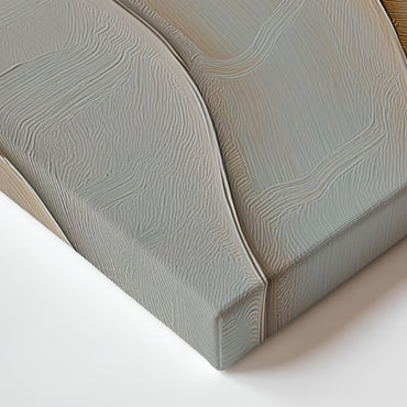 Stretched Canvas Wall Art – "Elemental Drift"