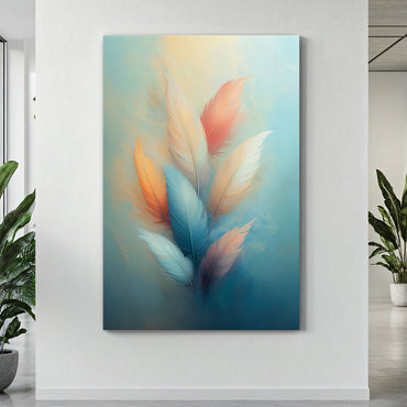 Digital Abstract Art Download – "Whispers of Light"