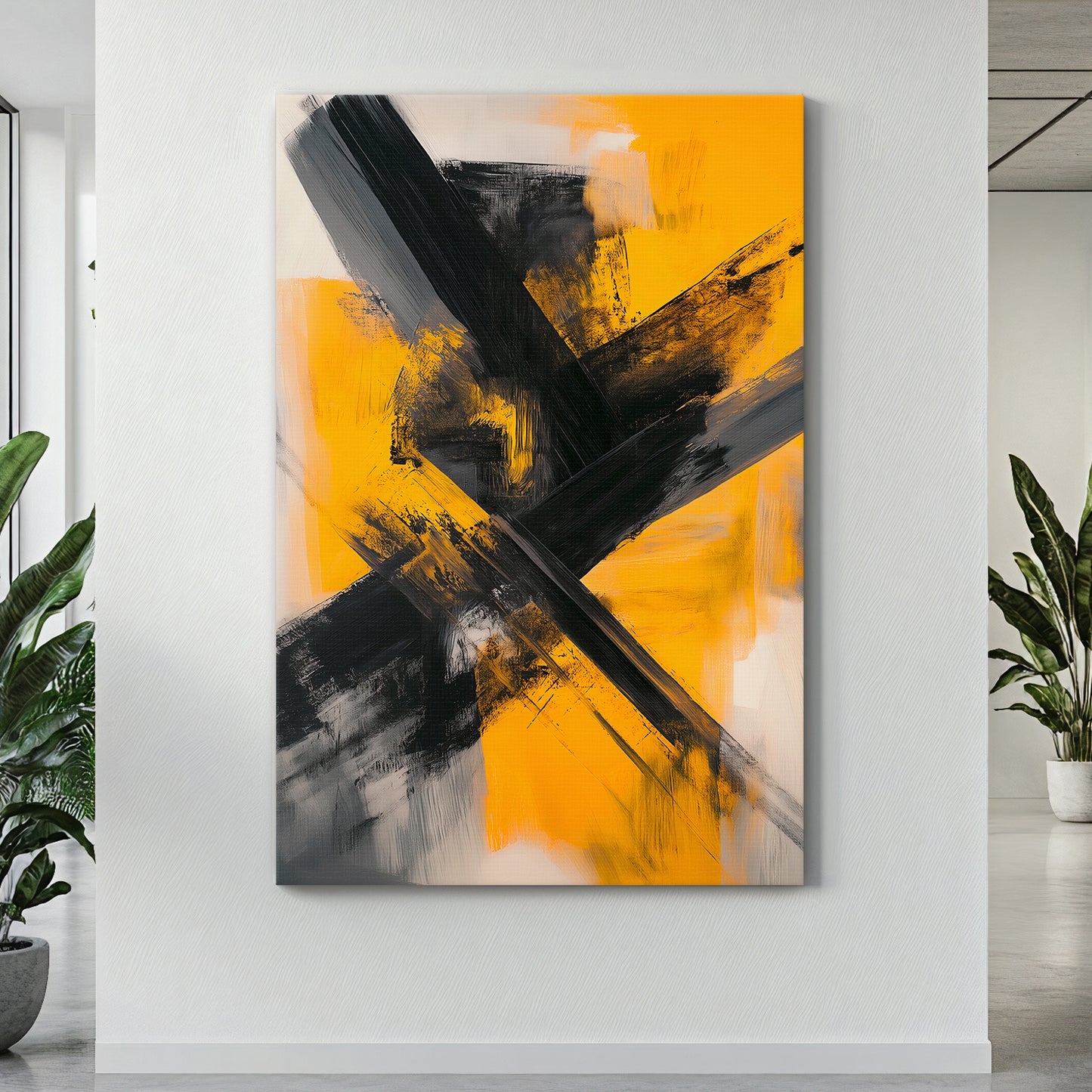 Digital Abstract Art Download - "Striking Momentum"
