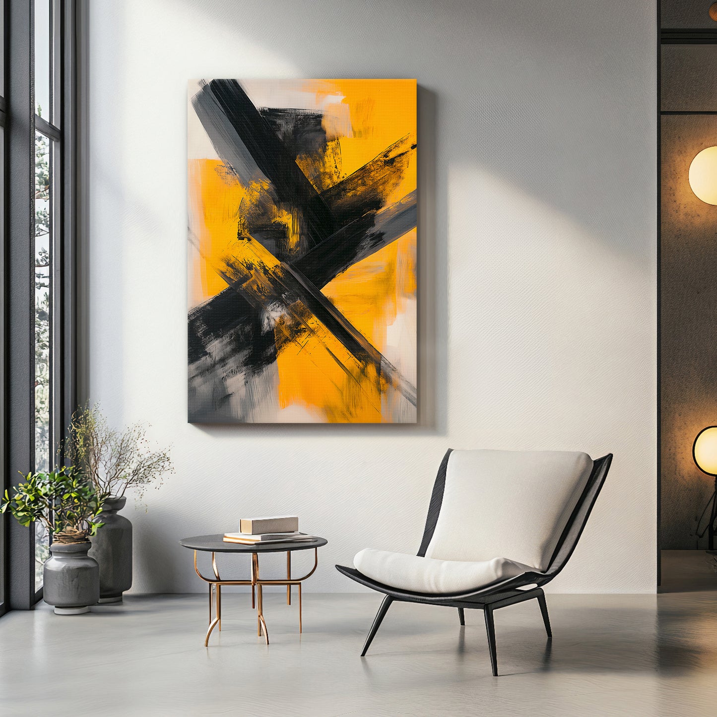 Digital Abstract Art Download - "Striking Momentum"