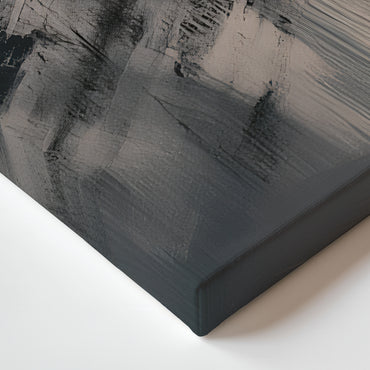 Stretched Canvas Abstract Wall Art - "Striking Momentum"