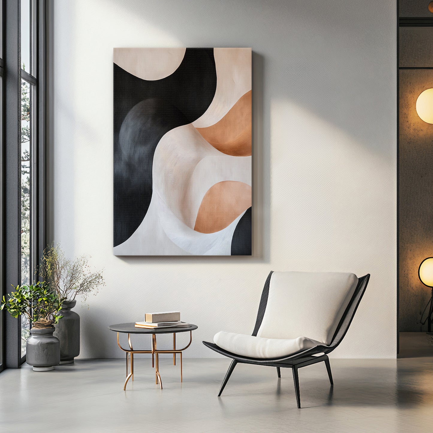 Minimalist Abstract Art Digital Download - "Shifting Sands"