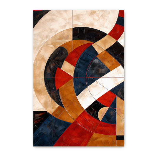 Abstract Wall Art Digital Download - "Tectonic Shift"