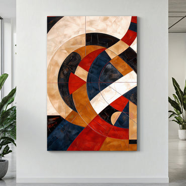 Abstract Wall Art Digital Download - "Tectonic Shift"