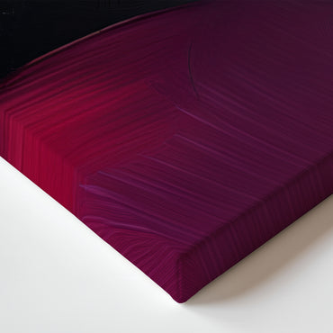 Abstract Wall Art Stretched Canvas Print - "Aurora Persona"