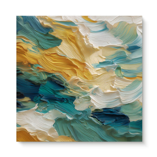 Abstract Wall Art Digital Download - "Ocean Swell"
