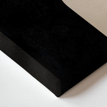 Abstract Wall Art Stretched Canvas Print - "Symmetry of Self"