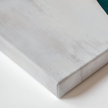 Abstract Wall Art Stretched Canvas Print - "Shifting Planes"