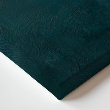 Abstract Wall Art Stretched Canvas Print - "Quiet Radiance"