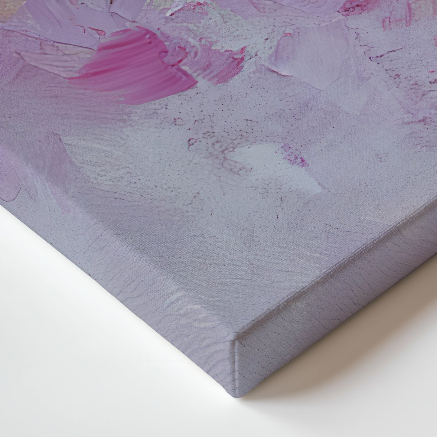 Abstract Luxury Stretched Canvas Wall Art - "Opulent Haze"