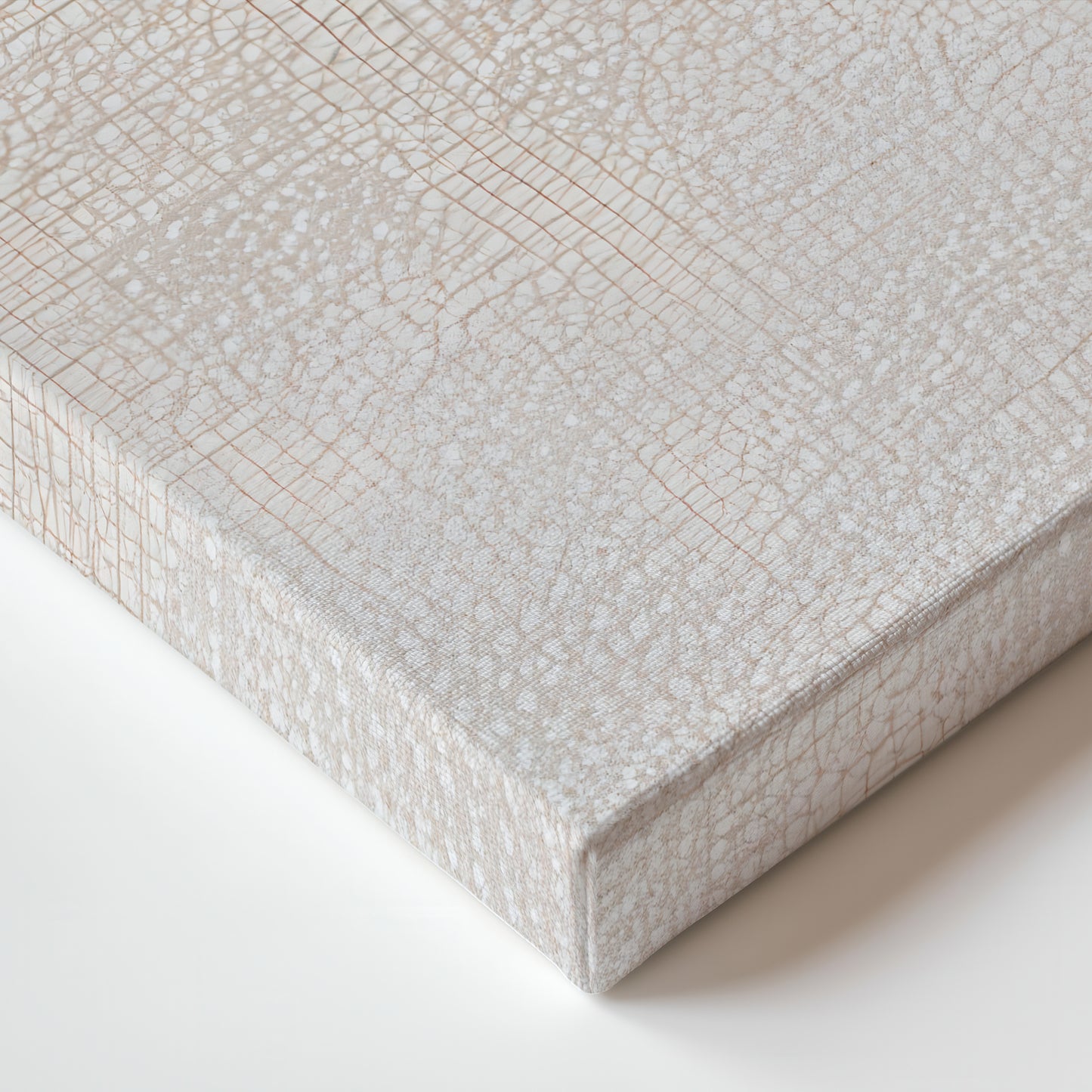 Modern Minimalist Abstract Stretched Canvas – "Linear Equilibrium"