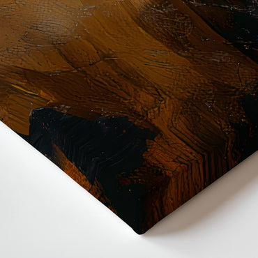 Roman Warrior Wall Art Stretched Canvas - "Temporal Warrior"