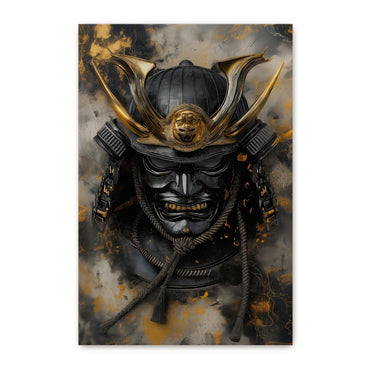 Asian Inspired Wall Art Stretched Canvas - "Kage"