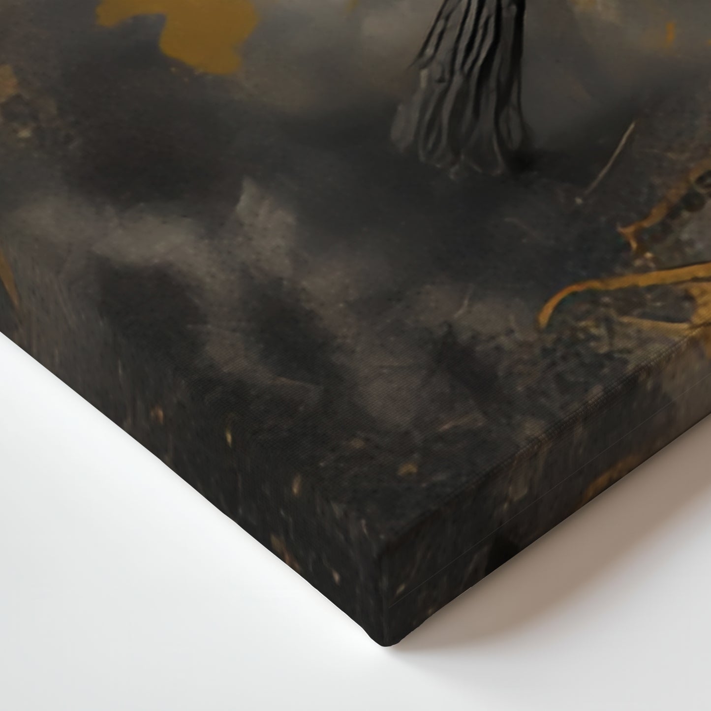 Asian Inspired Samurai Wall Art Digital Download - "Kage"