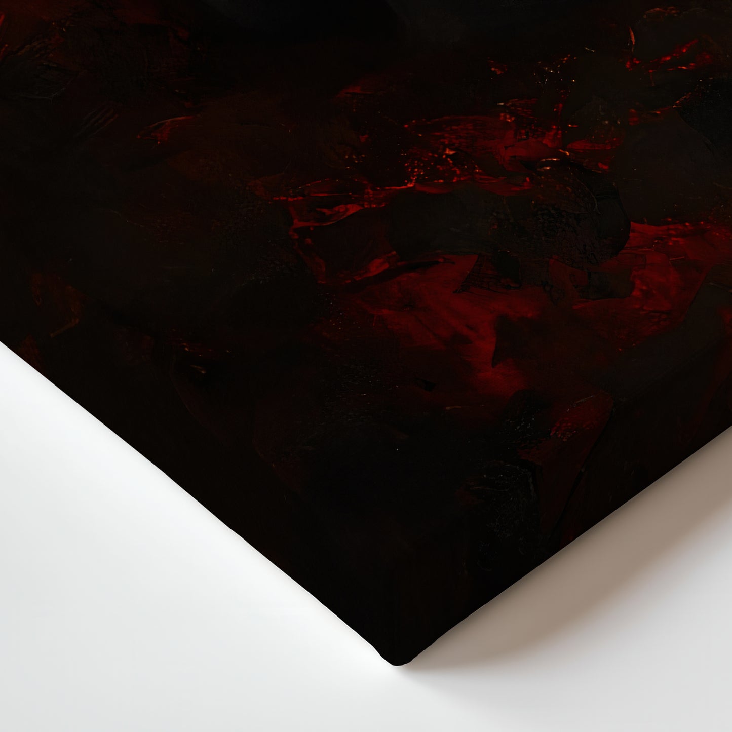 Buddha Wall Art Stretched Canvas Print - "Eternal Calm"