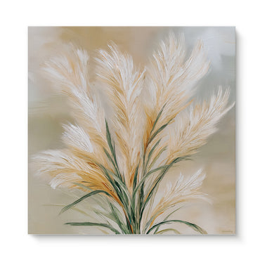 Botanical Rolled Canvas Wall Art Print – Harvest Calm