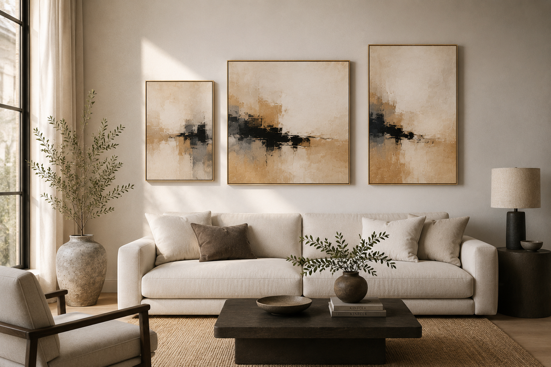 How to Choose the Right Wall Art Size for Every Room