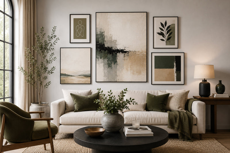 How to Choose Wall Art That Matches Your Interior Style