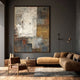 Make a Scale Statement: Choosing the Perfect Oversized Abstract Art for Your Living Room