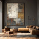 Make a Scale Statement: Choosing the Perfect Oversized Abstract Art for Your Living Room