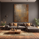 How to Choose the Perfect Wall Art for Your Living Room