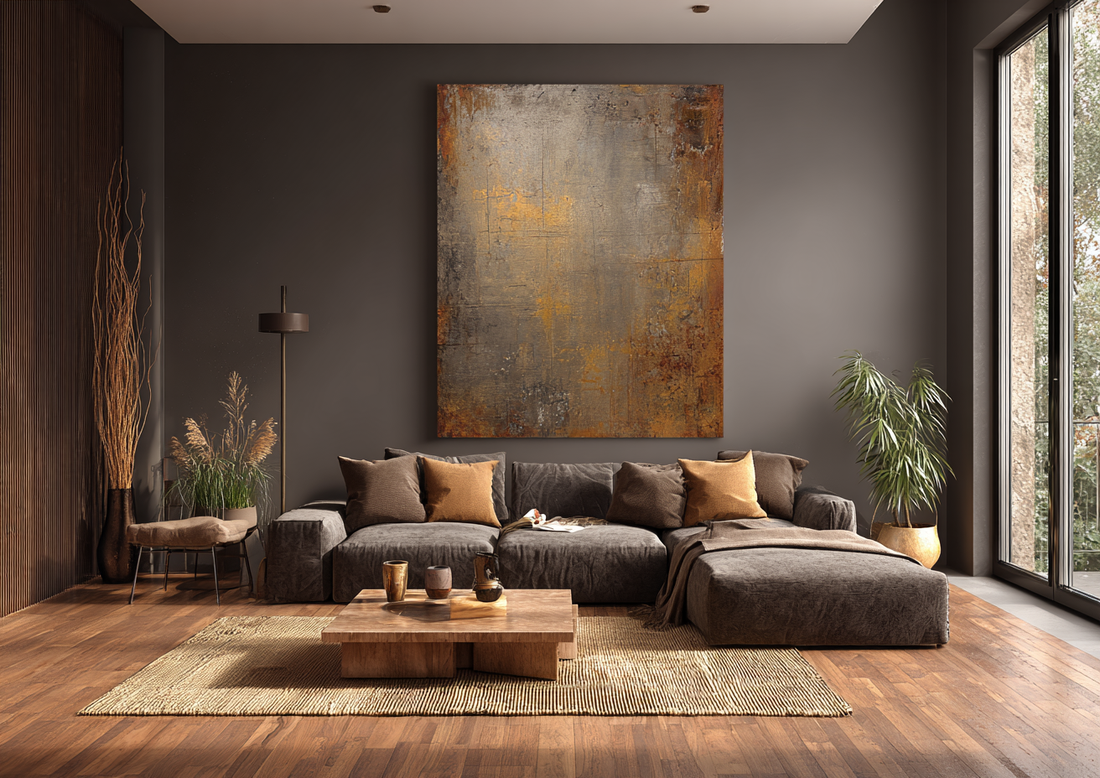 How to Choose the Perfect Wall Art for Your Living Room