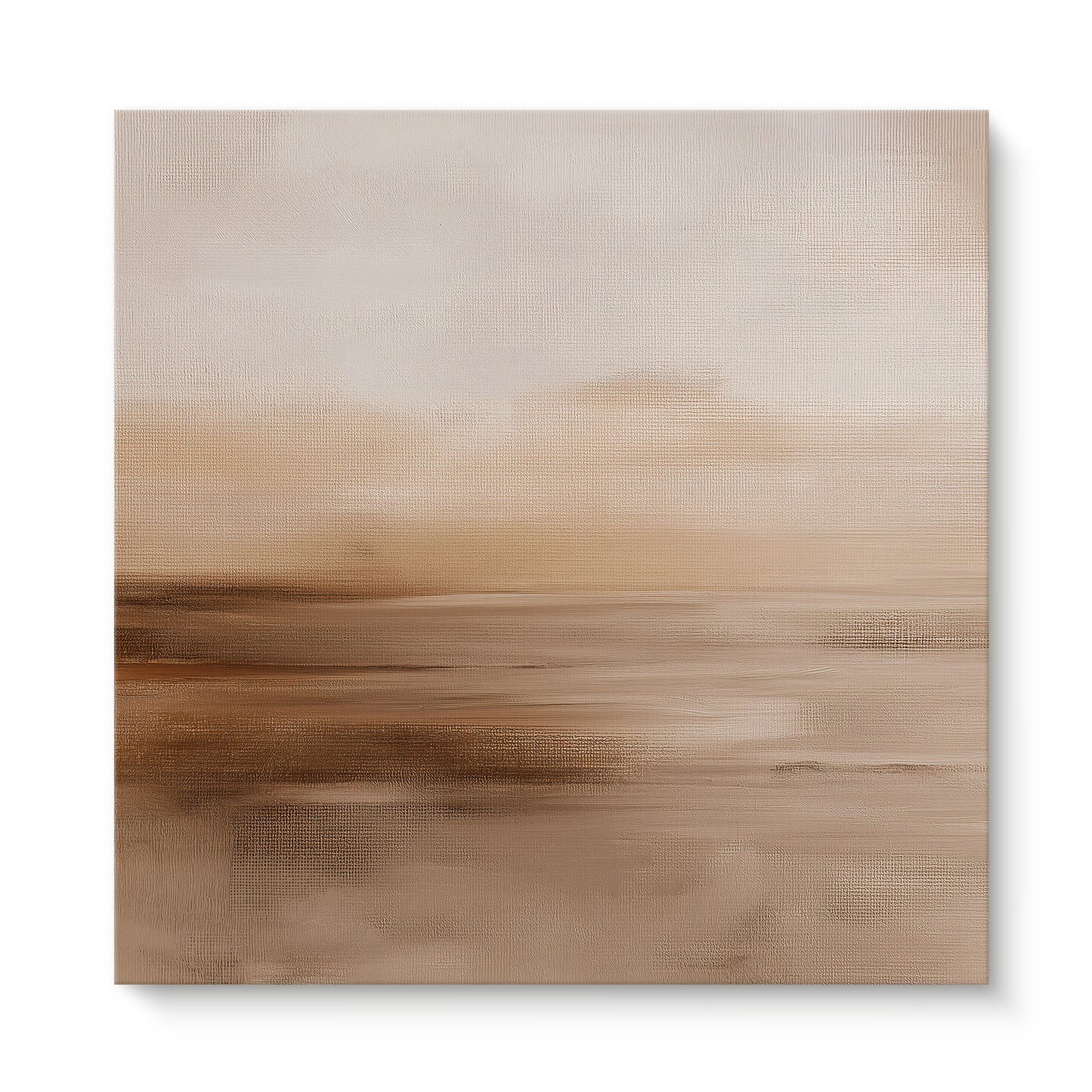 Abstract Rolled Canvas Wall Art – Desert Reverie