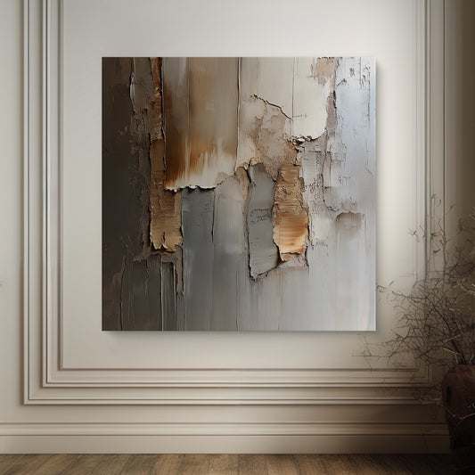 Digital Download Abstract Wall Art – “Faded Terrain”