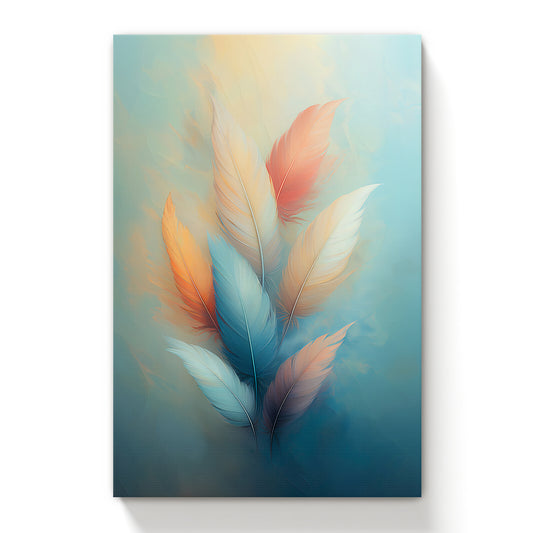 Rolled Canvas Print Wall Art – "Whispers of Light"