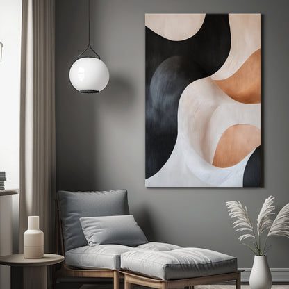 Minimalist Abstract Art Digital Download - "Shifting Sands"