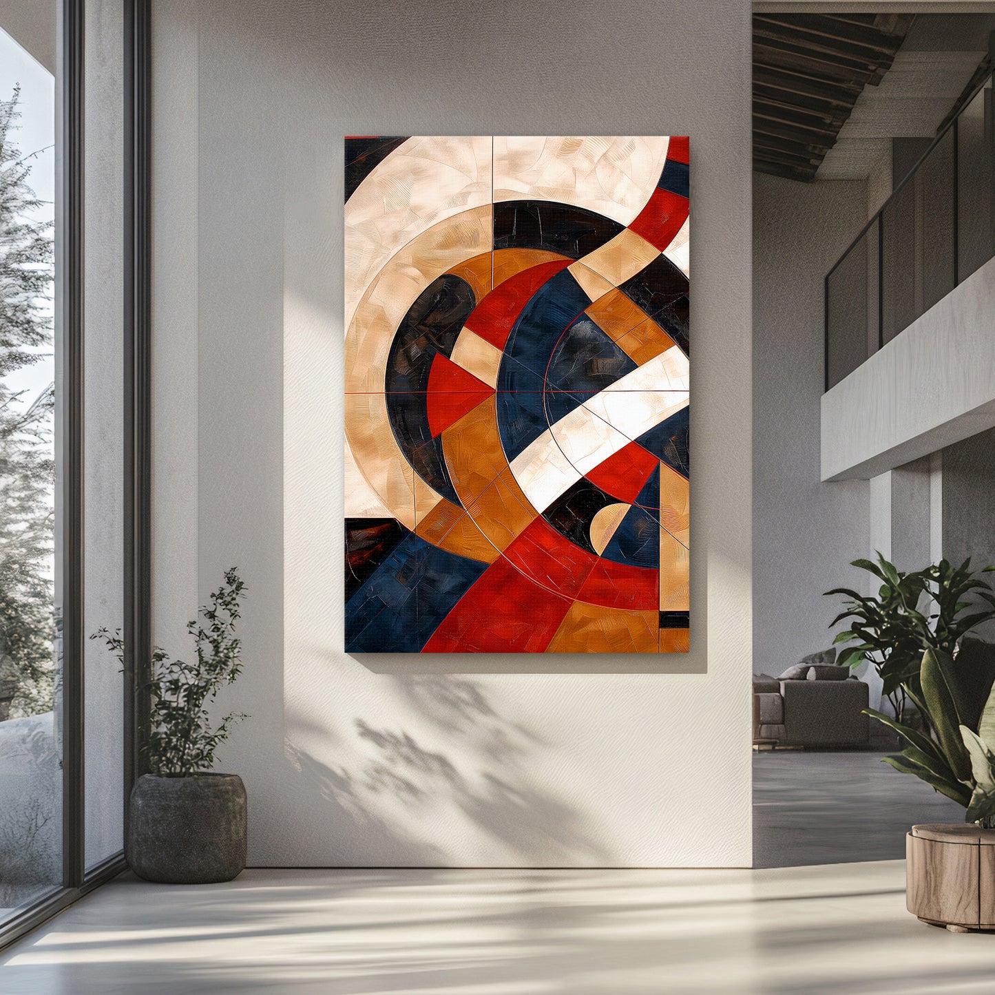 Abstract Wall Art Digital Download - "Tectonic Shift"