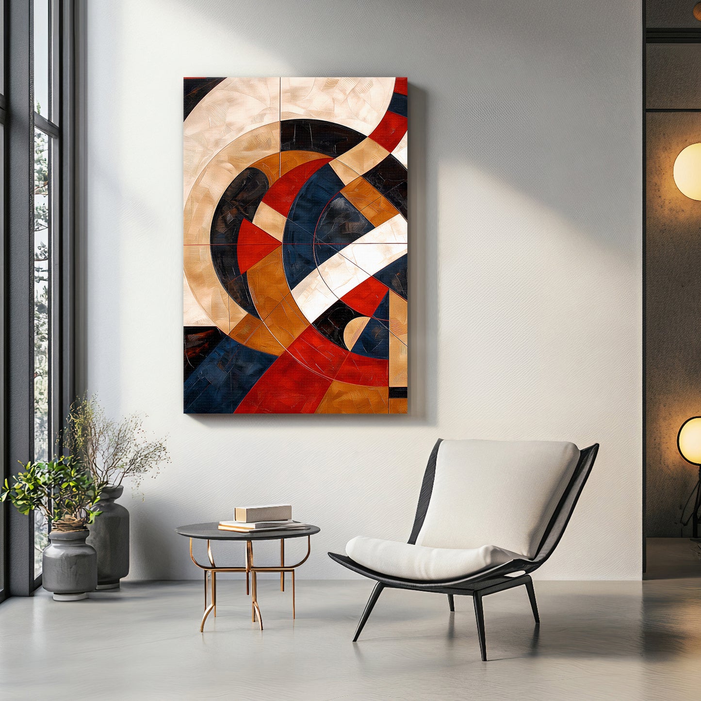 Abstract Wall Art Digital Download - "Tectonic Shift"