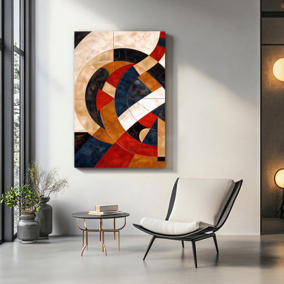 Abstract Wall Art Digital Download - "Tectonic Shift"