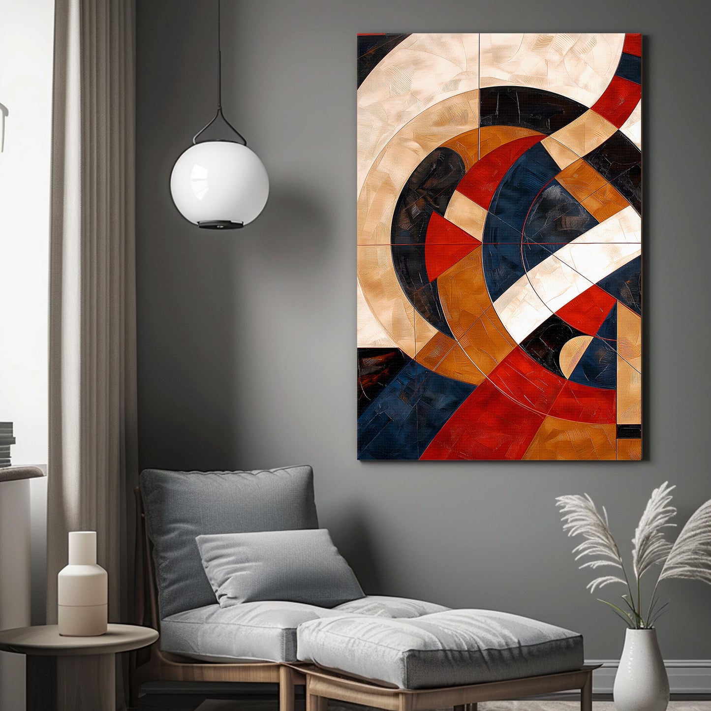 Abstract Wall Art Digital Download - "Tectonic Shift"