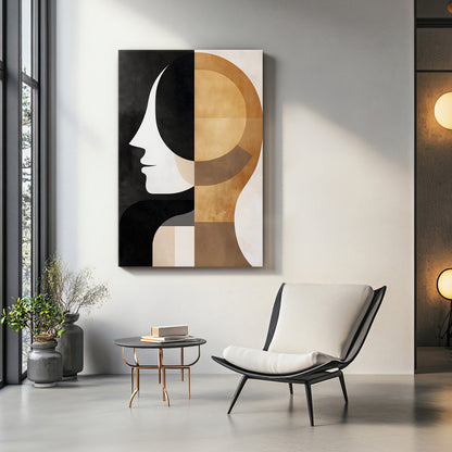 Modern Abstract Art Digital Download - "Symmetry of Self"