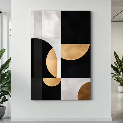 Modern Abstract Wall Art Digital Download - "Lunar Cadence"