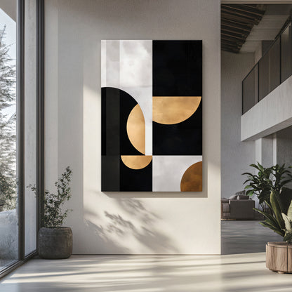 Modern Abstract Wall Art Digital Download - "Lunar Cadence"