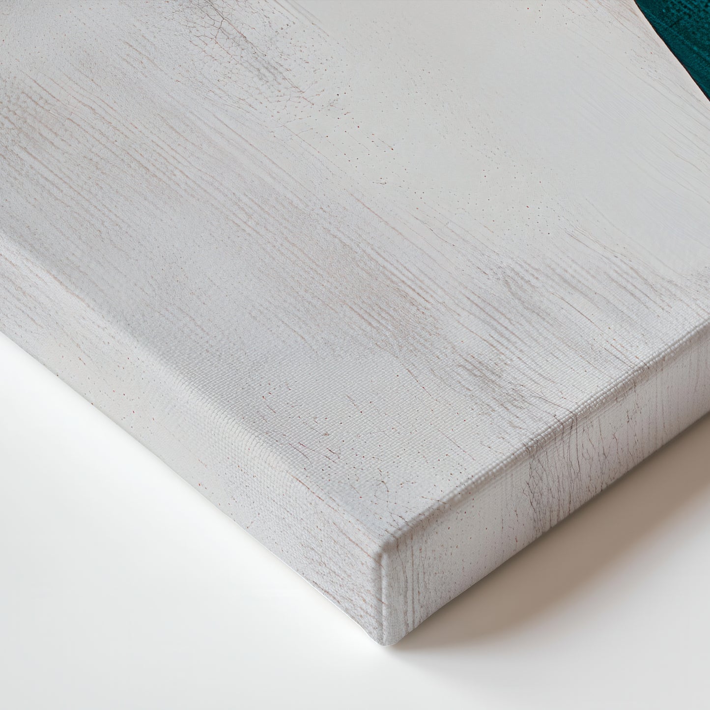 Abstract Wall Art Stretched Canvas Print - "Shifting Planes"