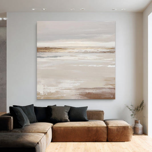 Abstract Minimalist Wall Art Digital Download - "Desert Calm"