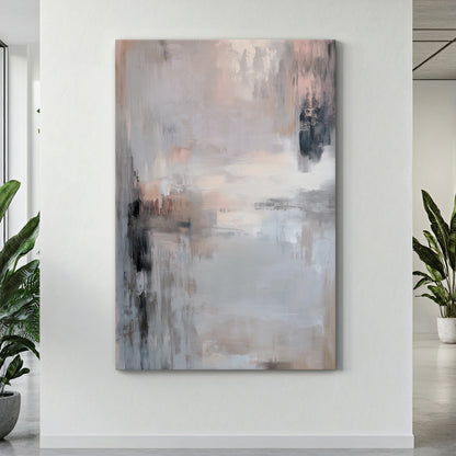 Abstract Digital Download Modern Wall Art - "Soft Horizon"