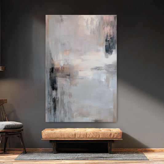 Abstract Digital Download Modern Wall Art - "Soft Horizon"
