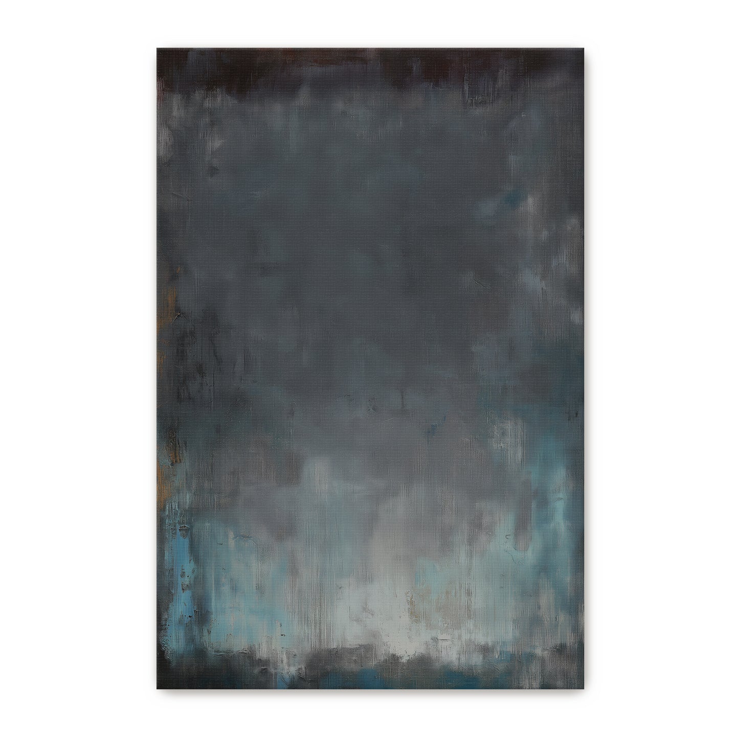 Abstract Minimalist Digital Wall Art - "Submerged Light"