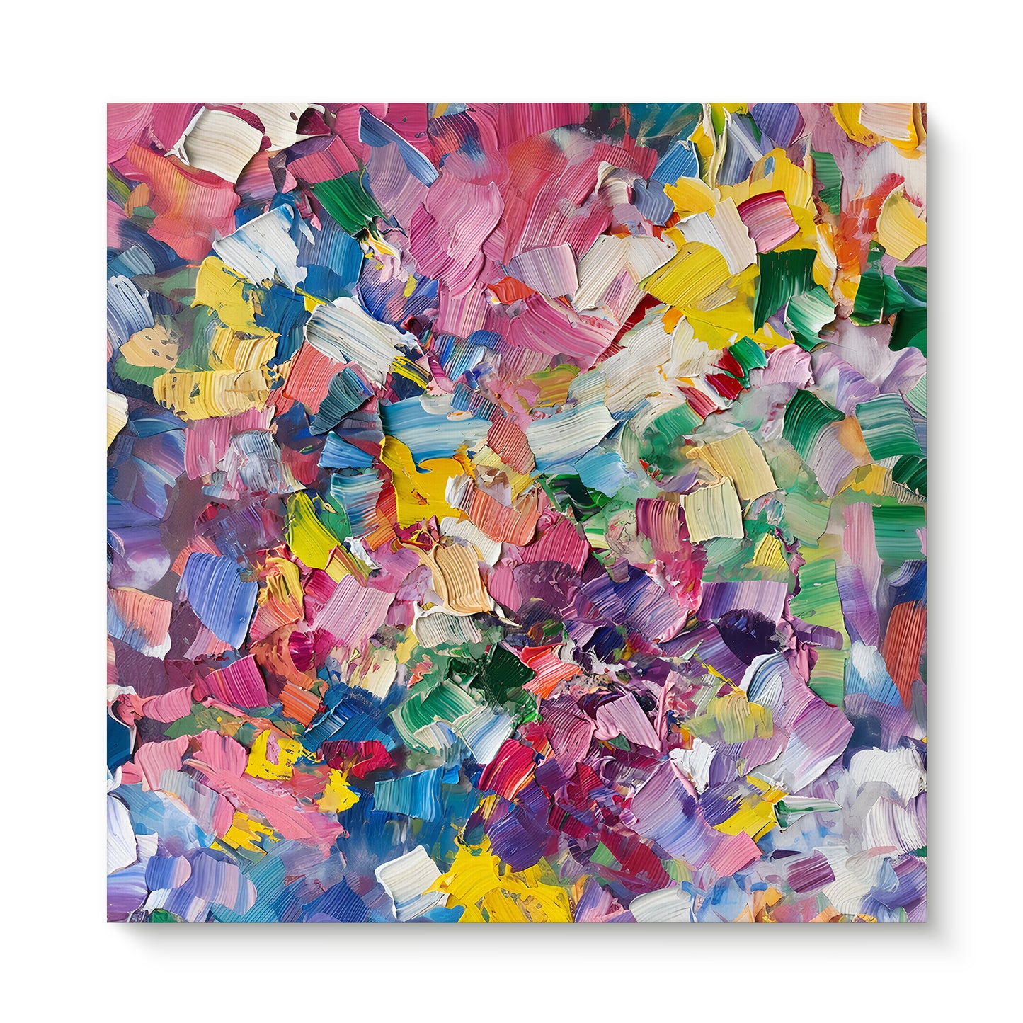 Colorful Abstract Artwork Digital Download Wall Art - "Jubilee Garden"