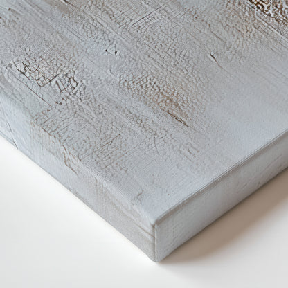 Stretched Canvas Abstract Wall Art – “Gilded Faultline”