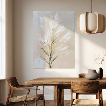 Botanical Stretched Canvas Wall Art – Still Meadow