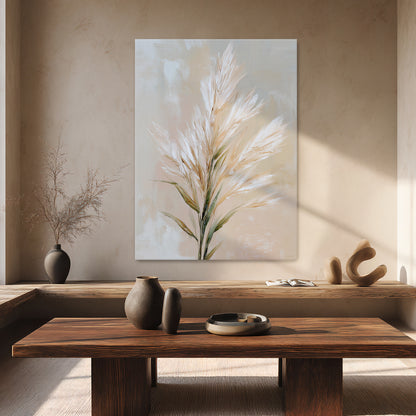 Botanical Stretched Canvas Wall Art – Still Meadow