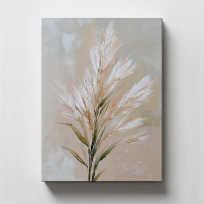 Botanical Stretched Canvas Wall Art – Still Meadow