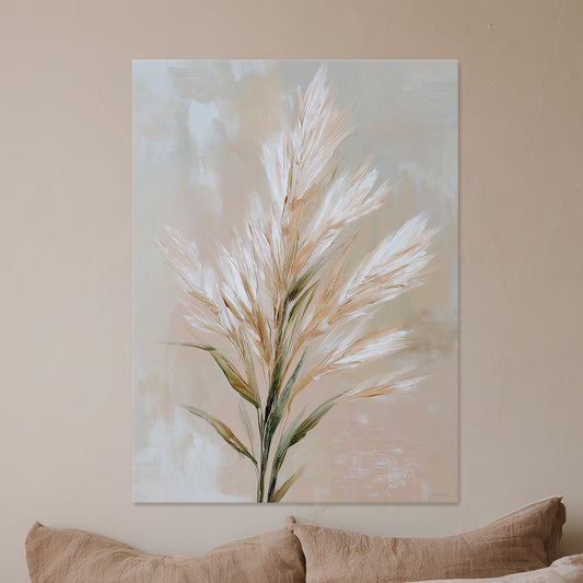 Botanical Rolled Canvas Wall Art Print – Still Meadow